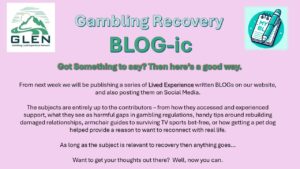 Gambling Recovery BLOG-ic - have your blog on anything gambling recovery related shared with others